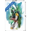 Trends International Star Wars: Saga - Boba Fett - Water Color Unframed Wall Poster Prints - 3 of 4