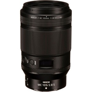 Nikon NIKKOR Z MC 105mm f/2.8 VR S Macro Lens - 1 of 4