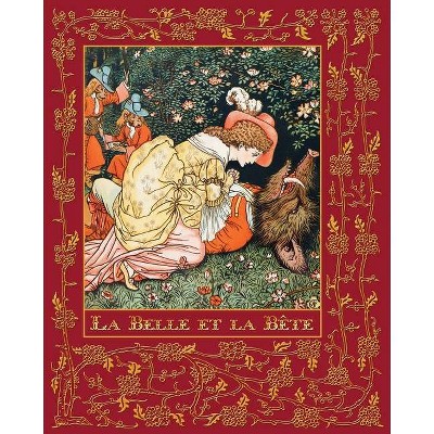 La Belle Et La Bete - Large Print by  Jeanne-Marie Leprince De Beaumont (Paperback)