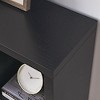 Vynxaria Open Wooden Shelf Bookcase: Freestanding Cabinet with 7 Cube Storage Spaces, Perfect for Entryway and Living Room Display. - 4 of 4
