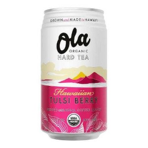 Ola Tulsi Berry Hard Tea - 6pk/12 fl oz Cans - 1 of 1