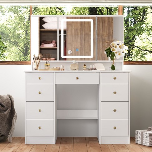 Large vanity dresser best sale