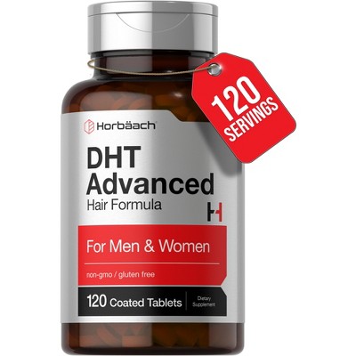 Horbaach DHT Advanced Hair Formula | 120 Tablets