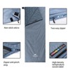 Naturehike Ultralight Sleeping Bag - Compact Envelope Backpacking Bag, Waterproof & Comfortable for Camping, Hiking, Traveling - 4 of 4