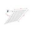 ALEXOUN  Rain Shower Head High Pressure Rainfall Showerhead Water Saving - 3 of 4