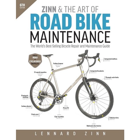 Zinn & the art clearance of mountain bike maintenance