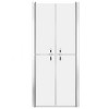 VidaXL Shower Door Frosted ESG 37.8 in.x74.8 in. - 3 of 4