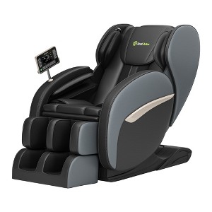 REALRELAX BASIC-series-07 Full Body Zero Gravity with Shiatsu Massage Chair,Black - 1 of 4