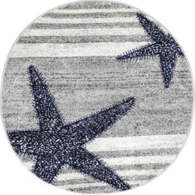 Nuloom Thomas Paul Starfish and Striped Indoor Area Rug