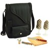 Picnic at Ascot Soft Sided Wine Cooler  Set - 2 of 4
