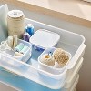 Click in Place Shallow Insert Containers 13oz 3pk - Brightroom™ - 2 of 3