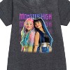 - Monster High - Cleo And Mermaid Graphic Short Sleeve Fleece Dress - 2 of 3