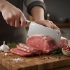 Lux Decor 7-Inch Meat Cleaver Ultra Sharp Butcher Knife High Carbon Stainless Steel Professional Chef Knife for Meat & Vegetables - 3 of 4