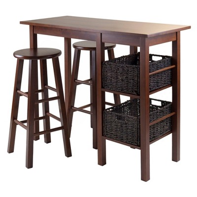 target bar table and stools