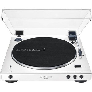 Audio-Technica ATLP60XBTWW Turntable - White - 1 of 4