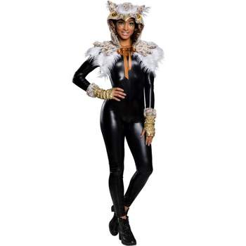 Charades Adult Owl Costume Kit - One Size Fits Most