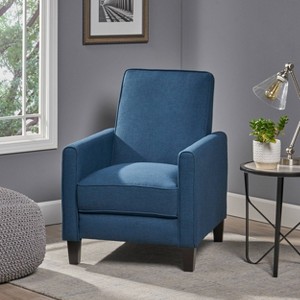 Darvis Fabric Recliner Club Chair - Christopher Knight Home - 1 of 4