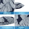 Tramull 2 Pack Outdoor Throw Pillows 18x18 Inch for Garden Furniture, Poolside & Porch Decor - 3 of 4