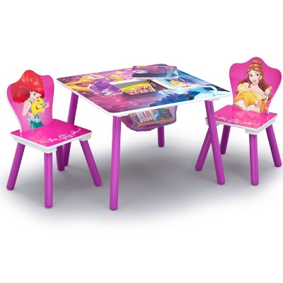 disney activity table