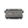 Cerwin-Vega CVM4 - 2-Channel Loc, 2-In, 2-Out, 9.5V Line Driver, Auto Turn-On, Built-In Load Resistors, Bass Processor - 2 of 4