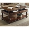 Walnut Coffee Table with Lift Top - 3 of 4