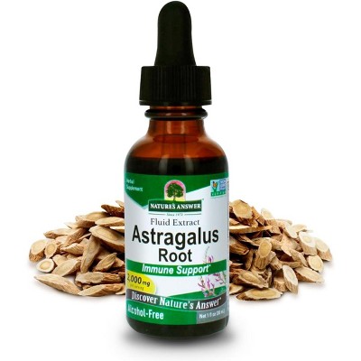 Nature's Answer Astragalus Liquid Extract 2000mg, 1 Oz