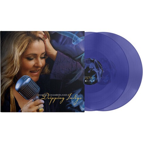 Chantal Chamberland - Dripping Indigo - Transparent Purple (colored Vinyl)  : Target