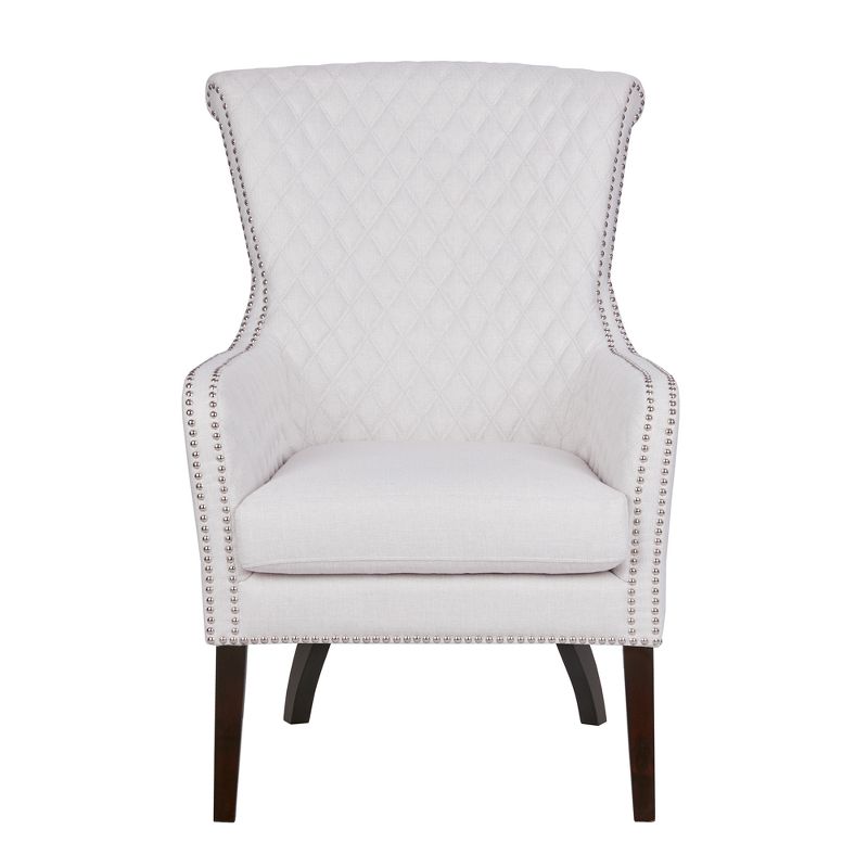 Killeen Accent Chair Natural/Morocco - Madison Park, 3 of 7