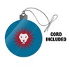 Loyola Marymount University Secondary Logo Acrylic Christmas Tree Holiday Ornament - 3 of 4
