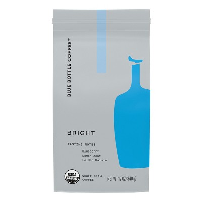 Blue Bottle Bright Medium Roast Whole Bean Coffee - 12oz
