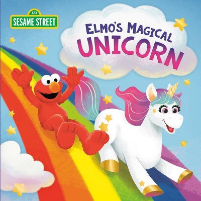 Elmo's Magical Unicorn (Sesame Street) - by  Christy Webster (Board Book)