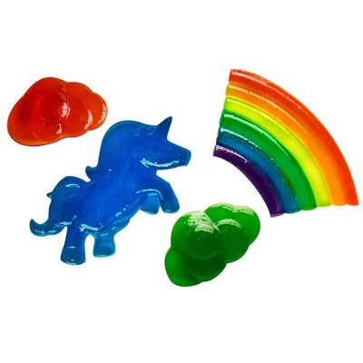 Thames & Kosmos Rainbow Gummy Candy Lab: Unicorns, Clouds & Rainbows