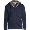 Lands' End Men's Serious Sweats Full Zip High Pile Fleece Hoodie - 2 of 4