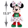 Disney Holiday Minnie Feature Plush Stuffed Animal - 3 of 4