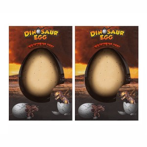 Surprise Growing Dinosaur Hatch Egg Kids Novelty Toy- Pack of 2 - 1 of 4