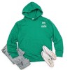 Simply Sage Market Women's Graphic Hoodie Embroidered Merry Christmas Bold Cursive - 2 of 3