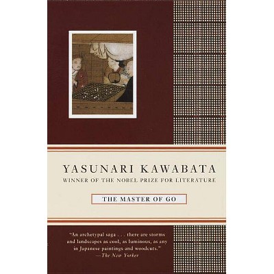 The Master of Go - (Vintage International) by  Yasunari Kawabata (Paperback)