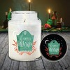 Courtside Market Cute Halloween I 21 oz Soy Wax Candle with Wooden Lid - 2 of 2