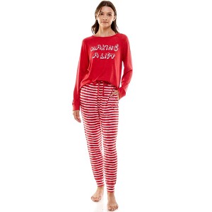 Roudelain Matching Family Christmas Pajamas, Santa's List - 1 of 4