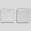 Milkberry Silky Soft 2 Pack Muslin Swaddle Blanket 100% Rayon of Bamboo Blankets for Girls & Boys - 4 of 4