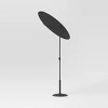 4' Round Outdoor Patio Market Umbrella - Room Essentials™ - 3 of 4