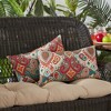 Rectangle Outdoor Accent Pillows (Set of 2) - 3 of 4