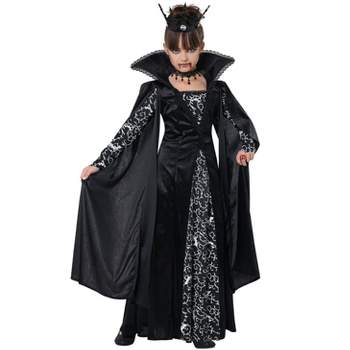 Devil Fashion Black Gothic Dark Vampire Queen Style Jacket for