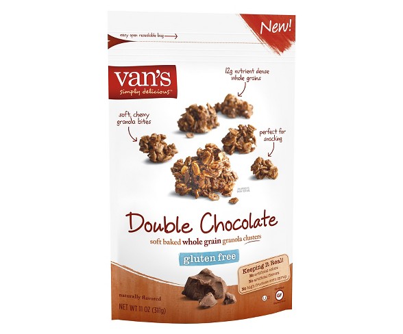 Van's&#174; Natural Double Chocolate Granola Clusters - 11oz