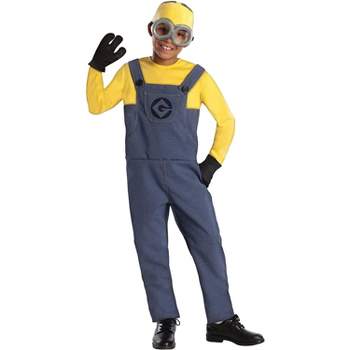 Minions Movie Minion Bob Men's Adult Halloween Costume 1 Size Standard for  sale online