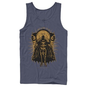 Men's Batman Become the Bat Tank Top - 1 of 3