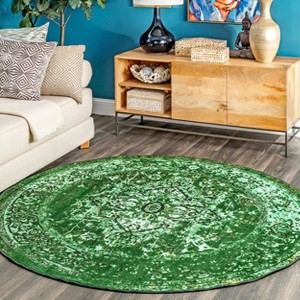 Nuloom Reiko Printed Bold Persian Indoor Area Rug - 1 of 4