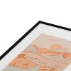 Iveta Abolina Roadtrip No 1 8"x10" Black Metal Framed Art Print - Deny Designs - 3 of 4
