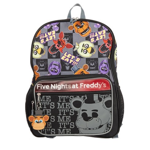 Boy five nights at freddy's backpack hotsell