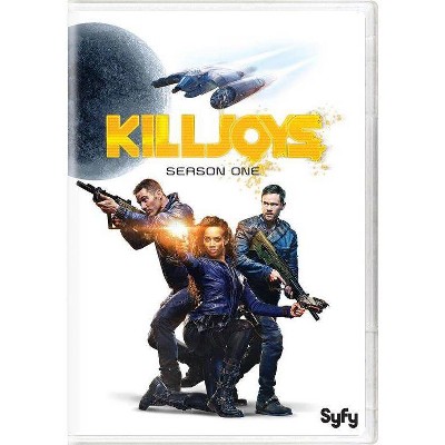 Killjoys: Season One (DVD)(2016)